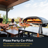 Ooni Koda 16 Gas Powered Pizza Oven UU-P0D500 image NaN