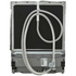 Bosch 60cm Series 4 Built Under Stainless Steel Dishwasher SMU4HTS01A image NaN