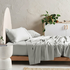 Linen House Augusta 500TC Grey Split King Sheet Set 01595F731 image NaN