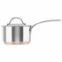 Chasseur Le Cuivre 2.6L Saucepan with Lid 19866 image NaN