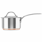 Chasseur Le Cuivre 2.6L Saucepan with Lid 19866 hero image