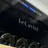 LeCavist Cuvee Rothschild 303 Bottle Dual Zone Wine Fridge LCS300VN2Z1D image NaN