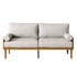 Zinus Arden Sofa 3 Seater Fabric and Bamboo Wood Frame AU-USSTD3ZC-68L image NaN
