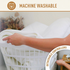 Sunbeam Sleep Perfect Quilted Anti Bacterial Single Electric Blanket BLQ6421 image NaN