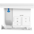 Bosch Series 8 10kg Front Load Washing Machine with i-DOS WGB256A2AU image NaN