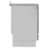 Westinghouse WFE914SB 90cm Freestanding Dual Fuel Oven/Stove image NaN