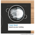 Bosch 90cm Series 6 Induction Cooktop Black PIV931HC1E image NaN