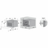 V-ZUG CombiSteam V6000 45F Platinum Glass Oven 2303300017 image NaN