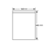Westinghouse 120L Bar Fridge WIM1200WD image NaN