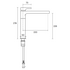 Rogerseller Arq ii Sink Mixer Tap - Graphite  3606003605 image NaN