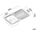 Abey DL100LK Deluxe Sink Pack image NaN