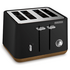 Morphy Richards 240014 Aspect Cork 4 Slice Black Toaster image NaN