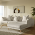 Kalona KYOTO Right Facing Chaise Sofa Pearl WS-205-RC-VILA-54 image NaN