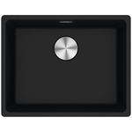 Franke Maris 520mm Single Bowl Undermount Sink with Extension Drainer Onyx MRG110-52ON-FPC hero image