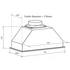 Emilia 75cm Under Cupboard Rangehood CK75UCF image NaN
