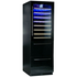 Schmick Upright Dual Zone Black Glass Door and Drawer Wine Refrigerator Black BD425D-X-B image NaN