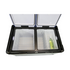 EvaKool Down Under II 95Ltr Dual Zone Fridge / Freezer DU295-DZ-GRY image NaN