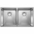 Blanco Quatrus Double Bowl Sink QUATR153434IUK5 image NaN
