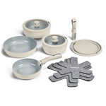 Cuisinart ClickSmart Non-Stick Detachable Handle 13 Piece Cookware Set hero image