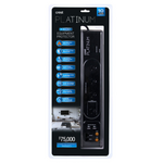 Crest PWU04905C Platinum 4 Socket TV and Data Surge Protector Black hero image