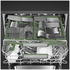 Smeg Diamond Fully Integrated Built-In Dishwasher DAFI6335D4 image NaN
