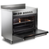 DeLonghi 90cm Deluxe Freestanding Induction Cooker Stainless Steel DEF1407INDSS image NaN