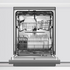 Haier 60cm Freestanding Dishwasher with Sanitise Black HDW15F1B1 image NaN