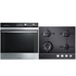 Fisher & Paykel 60cm Pyrolytic Oven & 60cm Gas Cooktop Pack CG604DNGGB1OB60SL11 image NaN