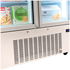 Schmick 810L Upright Glass Two Door Freezer White HUS-F10 image NaN