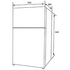 Lemair 115L Bar Fridge RQ115S image NaN