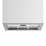 Falmec Milano+ 120cm Deep Cupboard Rangehood with External Wall Motor FP3MLD12S2-EW1140 hero image