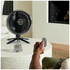 Shark FlexBreeze Pedestal Fan with Misting Attachment Black FA225 image NaN