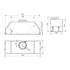 Falmec 105cm Gruppo Incasso Plus Undermount Rangehood Stainless Steel F3GI10S2 image NaN