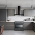 Falcon 90cm  Professional FX Induction Freestanding Oven/Stove Slate and Chrome PROP90FXEISL-CH image NaN