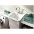 Turner Hastings Ravine 51 x 51 Fine Fireclay Inset Sink 7410 image NaN