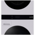LG WashTower 19/10kg All-In-One Stacked Washer Dryer Matte Grey WWT-1910GRX image NaN