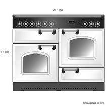Falcon CLAS110DFFCY-BRLPG 110cm Freestanding Dual Fuel Oven/Stove hero image