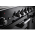 Falcon 90cm Classic Natural Gas Freestanding Oven/Stove Black and Chrome CLA90NGFBL-CH image NaN