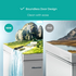 Hisense 300L Hybrid Chest Freezer/Fridge HRCF297 image NaN