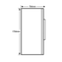 Westinghouse WSE6900SA 612L Side by Side Frost Free Fridge image NaN