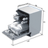 Omega OSI604 Semi Integrated Dishwasher image NaN