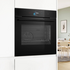Bosch 60cm Series 8 Built-in Oven with Steam Function Black HSG958DB1A image NaN