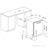 Smeg 60cm Fully Integrated Dishwasher DWAFI6314-2 image NaN