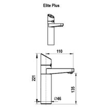 Zip HydroTap G5 Elite Plus Boiling, Chilled & Sparkling Filtered Tap Chrome H5E783Z00AU-91295 hero image