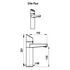 Zip HydroTap G5 Elite Plus Boiling, Chilled & Sparkling Filtered Tap Matte Black H5E783Z03AU-91295 image NaN
