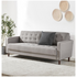 Zinus Benton Mid-Century 3 Seater Sofa Couch Stone Grey AU-E7631G image NaN