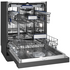 Westinghouse 60cm Dark Stainless Steel Auto Door -Steam Underbench Dishwasher WSU6608KXB image NaN