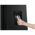 Haier 519L Quad Door Fridge with Water Dispenser Black HRF565YHC image NaN