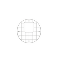 Turner Hastings Cuisine Round 47 Stainless Steel Grid CUR47SSG 