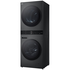 LG WashTower 12kg/10kg Compact All-In-One Stacked Washer Dryer Black WWT-1210BX image NaN
